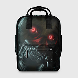 Рюкзак женский Злобная чика, цвет: 3D-принт