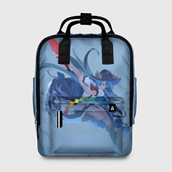Рюкзак женский Touhou Project Tenshi Hinanawi, цвет: 3D-принт
