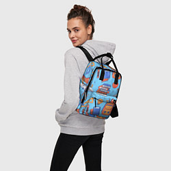 Рюкзак женский Школьный набор, цвет: 3D-принт — фото 2