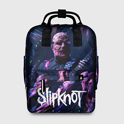 Рюкзак женский Slipknot: guitar, цвет: 3D-принт