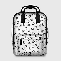 Рюкзак женский Призрачный узор, цвет: 3D-принт