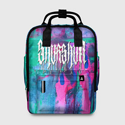 Рюкзак женский Shurshun - tie-dye, цвет: 3D-принт