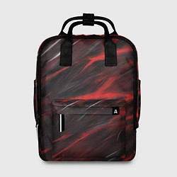 Рюкзак женский Красный шторм, цвет: 3D-принт