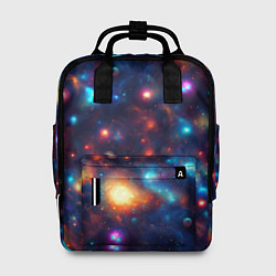Рюкзак женский Бесконечность звезд, цвет: 3D-принт
