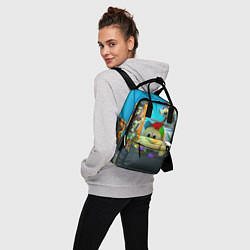 Рюкзак женский Маленький Мальчик Чикен Ган, цвет: 3D-принт — фото 2