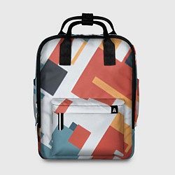 Женский рюкзак Геометрический узор - нейросеть