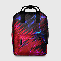 Рюкзак женский Вибро волны, цвет: 3D-принт