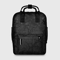 Женский рюкзак Абстракция - ночное дерево