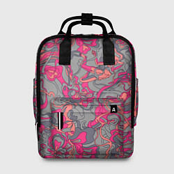 Женский рюкзак Розовый серый сон