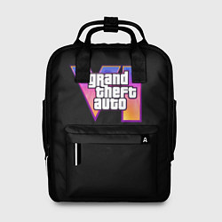 Женский рюкзак Gta 6 logo