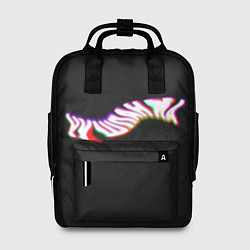 Рюкзак женский Чушпанка волна, цвет: 3D-принт