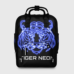 Женский рюкзак Tiger neon art