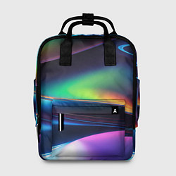 Женский рюкзак Голографический материал