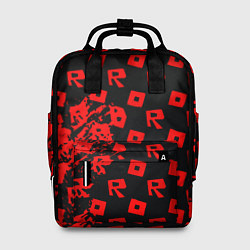 Рюкзак женский Roblox краски гейм мобайл, цвет: 3D-принт