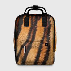 Рюкзак женский Тигровая шкура, цвет: 3D-принт