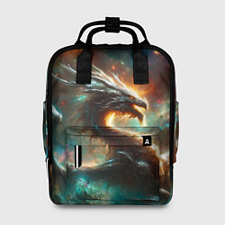 Женский рюкзак The incredible space dragon