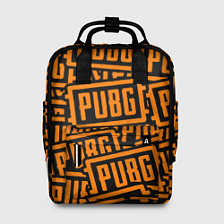 Рюкзак женский PUBG pattern game, цвет: 3D-принт