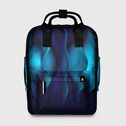 Рюкзак женский Объемные пластины шаром, цвет: 3D-принт