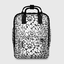 Женский рюкзак Абстрактный узор из звезд