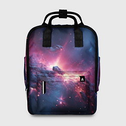 Женский рюкзак Взрыв в космосе
