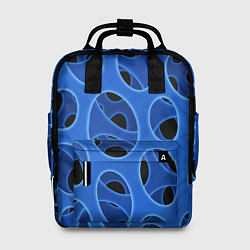 Женский рюкзак Синяя мембрана с перфорацией