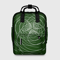 Женский рюкзак Контурные вихри