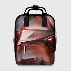 Женский рюкзак Рубиновые пирамидки