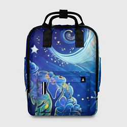 Женский рюкзак Звездный лес