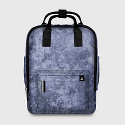 Женский рюкзак Абстракция - синий лёд