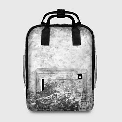 Женский рюкзак Абстракция - серый ветер