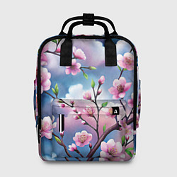 Женский рюкзак Облака цветов сакуры
