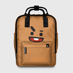 Рюкзак женский BT21 Shooky, цвет: 3D-принт