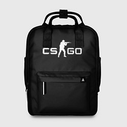 Рюкзак женский CSGO logo, цвет: 3D-принт