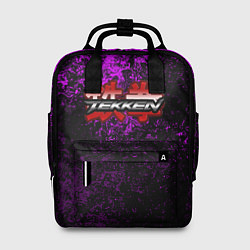 Женский рюкзак Tekken брызги красок