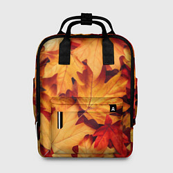 Женский рюкзак Осенние кленовые листья