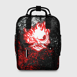 Женский рюкзак Cyberpunk брызги красок