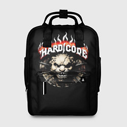 Рюкзак женский Hardcore рычащий зверь, цвет: 3D-принт