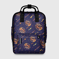 Женский рюкзак Mortal Kombat logo pattern