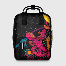 Женский рюкзак Psychedelic abstract art