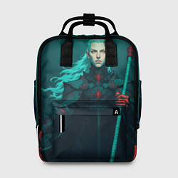 Женский рюкзак Седовласый некромант