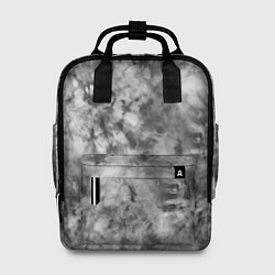 Женский рюкзак Серый тай дай - абстракция