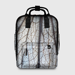 Женский рюкзак Прожилки растения