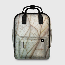 Женский рюкзак Прожилки листика