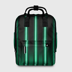 Женский рюкзак Neon turquoise