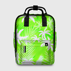 Рюкзак женский Кислотные тропики, цвет: 3D-принт