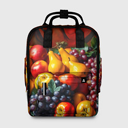 Женский рюкзак Фруктовый натюрморт