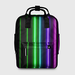 Женский рюкзак Neon lines