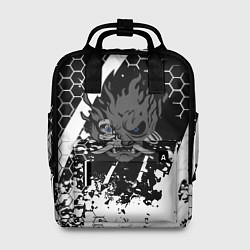 Женский рюкзак Samurai соты краски