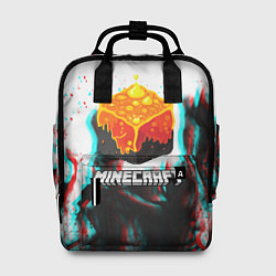 Женский рюкзак Minecraft glitch