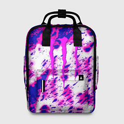 Женский рюкзак Monster energy краски гранж